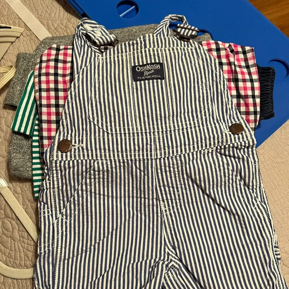 lot boys baby clothes mixed brands , size 6 to 18 mos, Jo Jo Maman Bebe